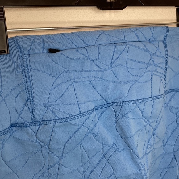 Sweaty Betty Motion Jacquard 7/8 Workout Leggings - Picture 8 of 10